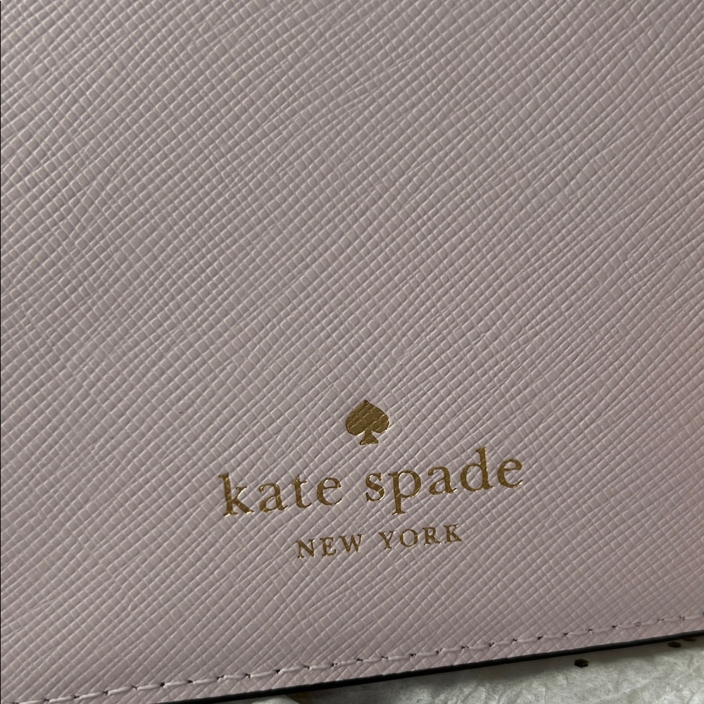 Kate Spade Flora L-zip Pale Amethyst Wristlet NWT - Picture 9 of 9